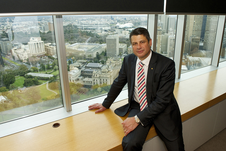 steve bracks melbourne portrait